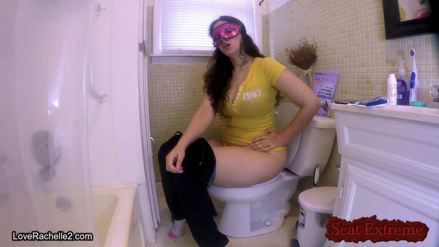 LoveRachelle2 FullHD 1080p Shove Your Face Down My Toilet [Scatting Girl, Shitting Ass, Young Girls, Shitting Girls, Solo]