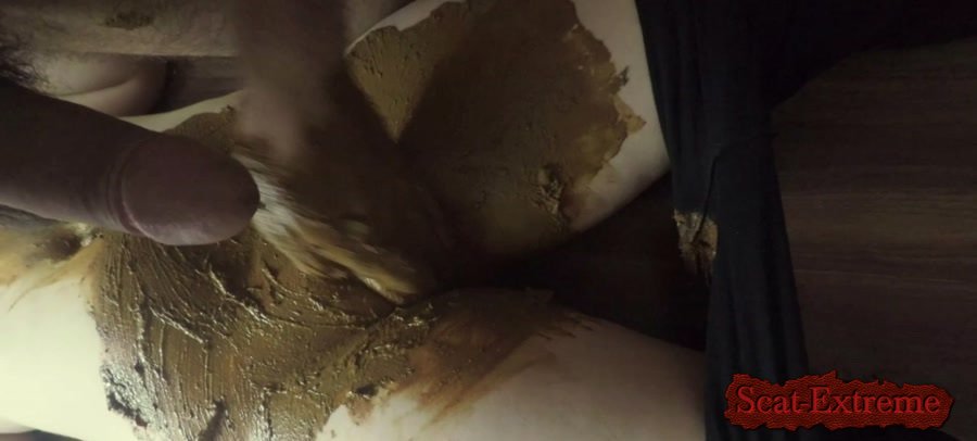 KatiePoo FullHD 1080p Black leggings and smearing on pussy part 2 [Sex Scat, Blowjob, Eating, Kaviar Scat, Scat Fuck, Anal, Amateur]