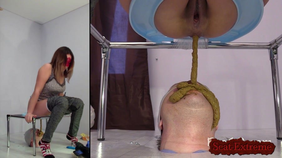 MilanaSmelly FullHD 1080p 4 Shit’s bombs are falling into mouth [Femdom, Shitting, Scatting, Domination, Group, Humiliation, Face Sitting]