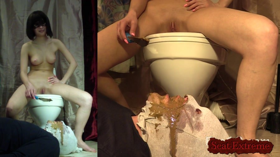 MilanaSmelly FullHD 1080p I vomited: Christina and me [Femdom, Shitting, Scatting, Humiliation, Face Sitting, Toilet Slavery]