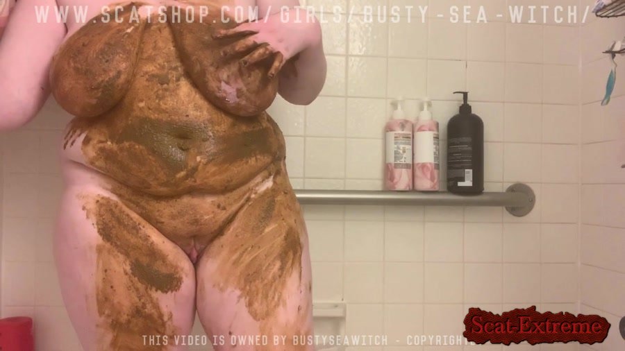 BustySeaWitch HD 720p Teen Fart Sniffing & Thick Poop Smear [Pee, Kaviar Scat, Toilet Slavery, Big pile, Amateur, BBW, Solo, Milf]