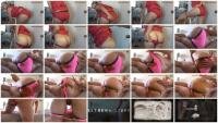 SexyFlatulence FullHD 1080p Sexy Poop in Panties - Diarrhea Smear Pink Panties [Efro, Pee, Panty, Poop, Defecation, Extreme Scat, Scatology, Solo]