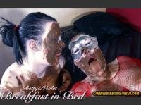 Betty, Violet HD 720p BETTY & VIOLET - BREAKFAST IN BED [Lesbians, Poop, Defecation, Extreme Scat, Scatology]