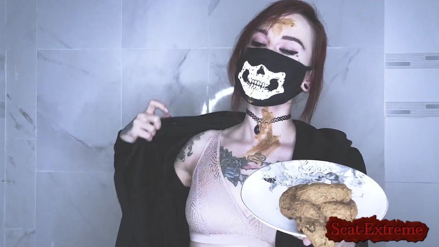 DirtyBetty FullHD 1080p My poop is really big and sweet [Stars Scat, Poop Videos, Smearing, Solo, Teen]