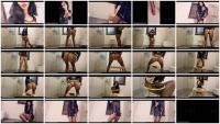 MistressAntonellaSilicone FullHD 1080p Sexy teasing with caviar and champagne [Poop, Defecation, Extreme Scat, Scatology, Solo, Panties]