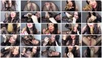 Evamarie88 FullHD 1080p Sucking Shit Filled Condom [Poop, Extreme Scat, Scatology, Solo]