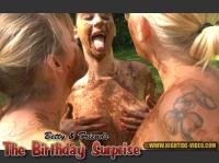 Betty, Sexy, Marlen HD 720p BETTY And FRIENDS - THE BIRTHDAY SURPRISE [Big pile, New scat, Scatting Girl, Shitting Ass, Milf, Shitting Girls, Outdoor]