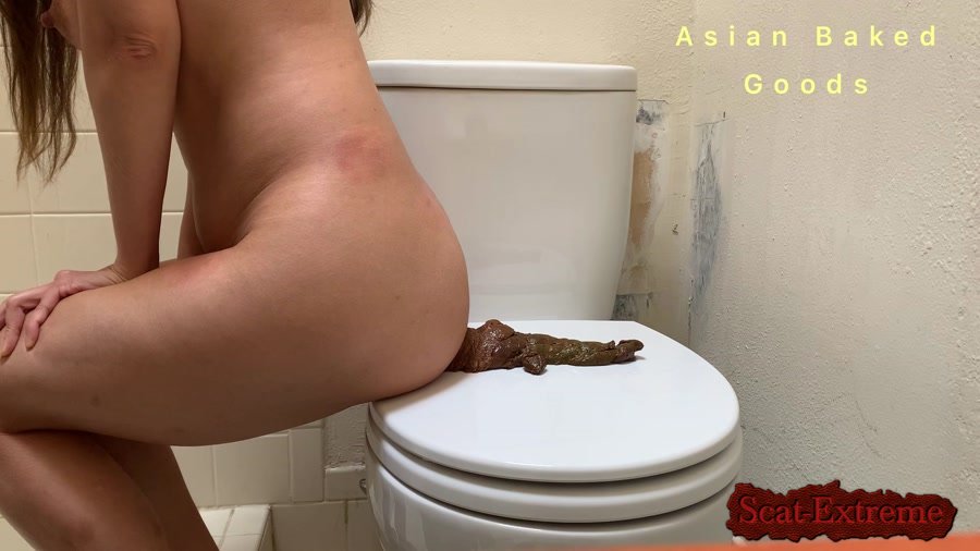 Marinayam19 FullHD 1080p Shit side ways on the toilet seat [New scat, Shitting Ass, Solo, Amateur]