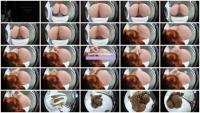 DirtyBetty UltraHD 4K Big Assed Girl Pushing Hard [Poop, Defecation, Extreme Scat, Scatology, Solo]