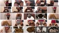 Thefartbabes FullHD 1080p Huge Upskirt Panty Shit [Defecation, Extreme Scat, Scatology, Solo]