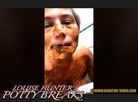 Louise Hunter HD 720p LOUISE HUNTER'S POTTY BREAKS [Solo, Shit, Milf, Eat, Masturbation]