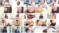 Honami FullHD 1080p Koharu Ambitious Poop - Aoi Patio Poop - Saeko Home Alone - Honami Secret Menu Item - Hitomo Chocolate Spread [Eat, Eating, Eat Shit, Japan, Solo]