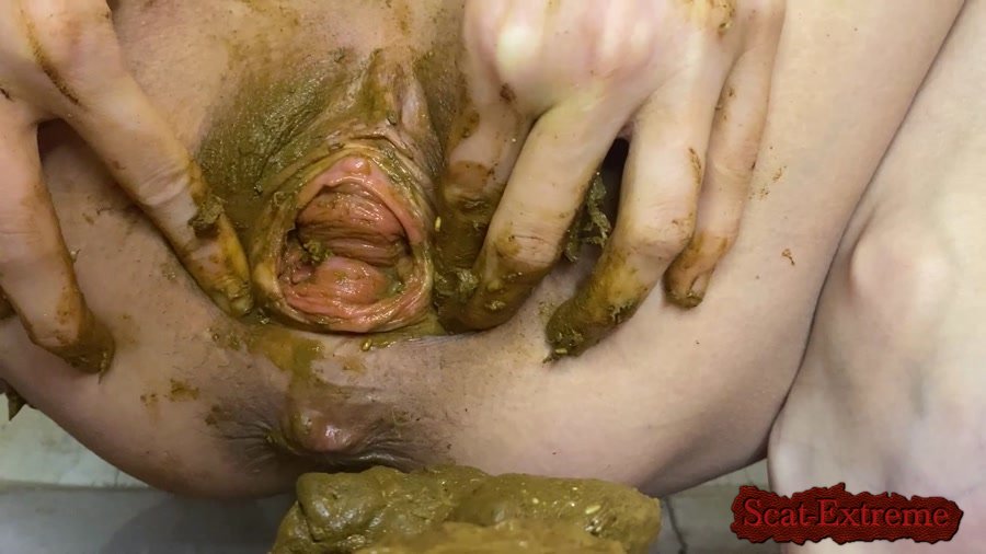 p00girl FullHD 1080p Pooping big shit and stuffing it inside [Prolapse, Efro, Pooping Girls, Shit, Solo]
