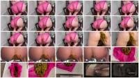 Sophia Sprinkle FullHD 1080p Hot Pink Panty Poop on Chair [Panty, Panties, Panther, Poop, Solo]