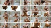 Goddess Ryan FullHD 1080p Full Body Extreme Smear in Tub [Scat, Solo, Amateur]