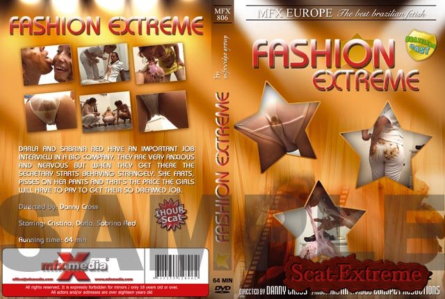 Darla, Cristina, Sabrina DVDRip Fashion Extreme [Panty Scat, Panty, Panties, Poop Videos, Scat, Smearing, Group]