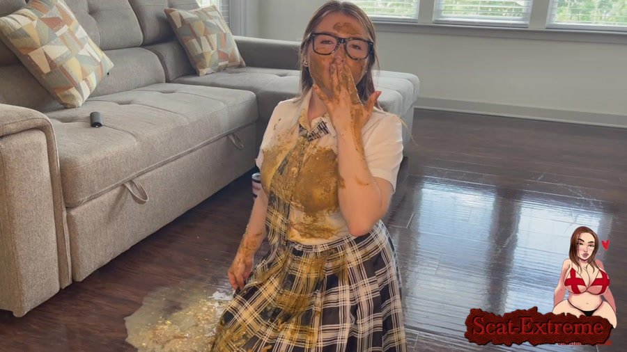 GingerCris FullHD 1080p School Day Disaster [Smearing, Piss, Efro, Solo, Scat]