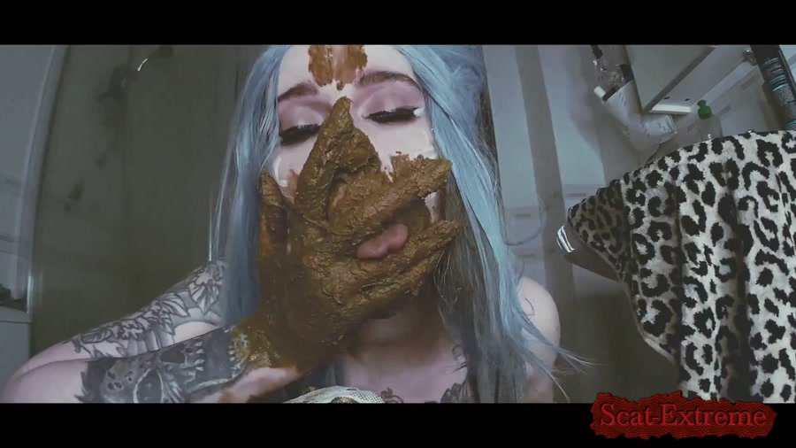 DirtyBetty FullHD 1080p ITS ALIVE! scat poop fetish [Teen, Eat, Eating, Shit]