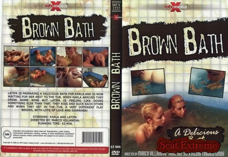 Latifa, Karla - Brown Bath [DVDRip / 745.8 MB]