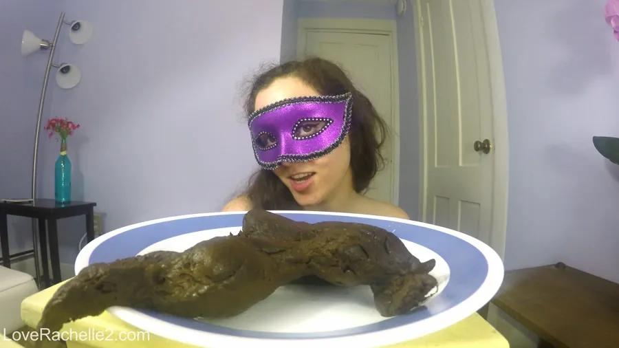 LoveRachelle2 4K UltraHD A Good Girl EATS Her SHIT [Scat, Solo]