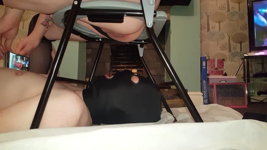 Mistress Mya FullHD 1080p Mistress Mya drowns slave in piss and shits balls of poop in his eager mouth [Scat, Femdom Scat]