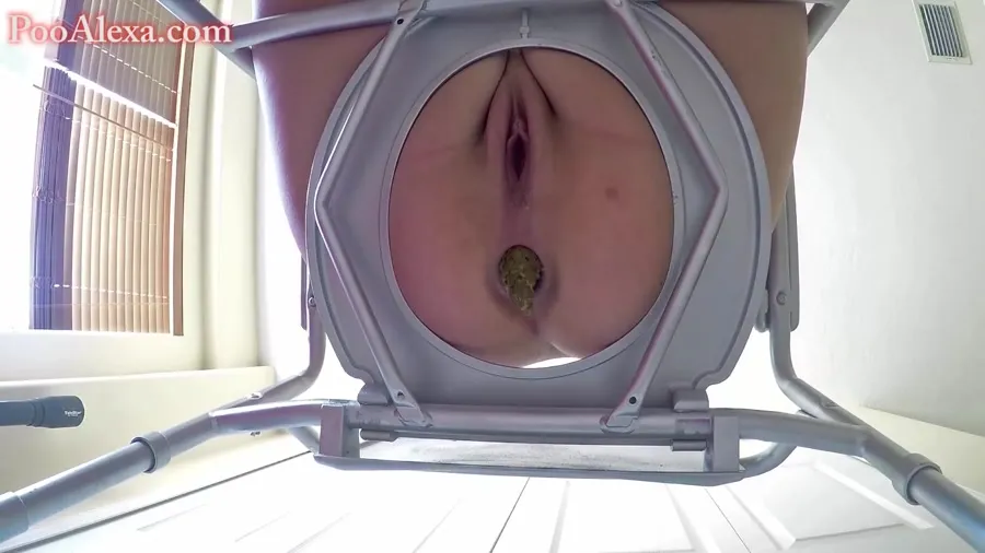 PooAlexa FullHD 1080p Dirty Poop 5 Per 1 [Solo, Shitting]