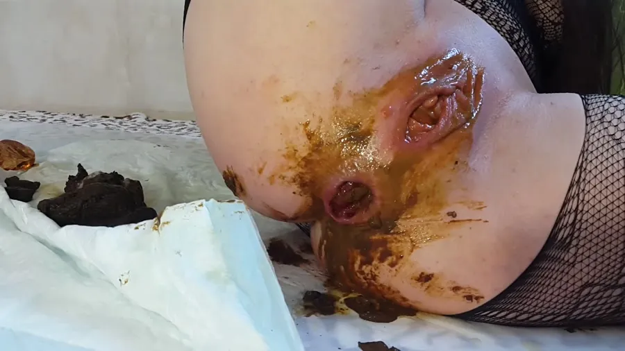 Anna Coprofield FullHD 1080p Shit Save Mission Day First Bodystocking [Scat Swallow, Smearing]