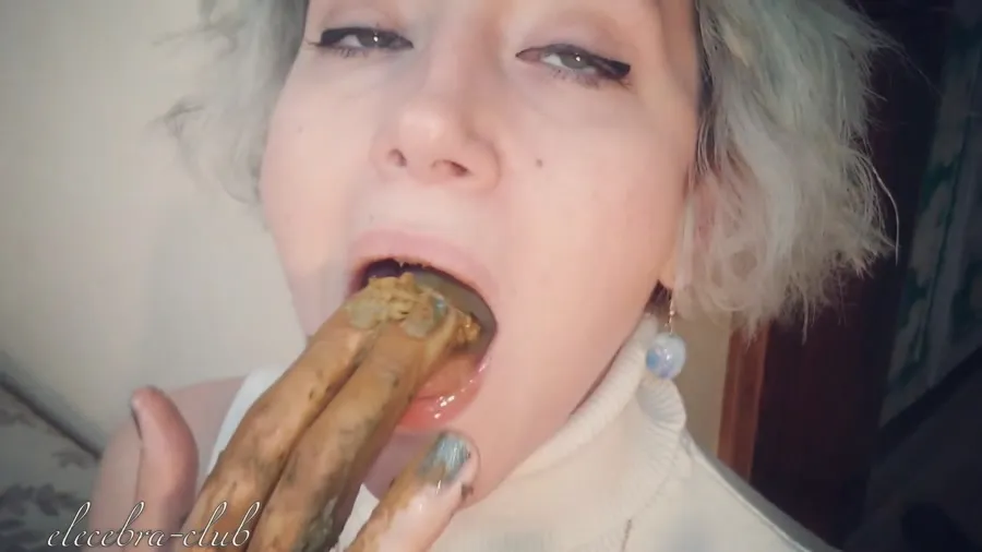 Elecebra-Club FullHD 1080p Anal Fist Shit Swallow [Poop, Shit]