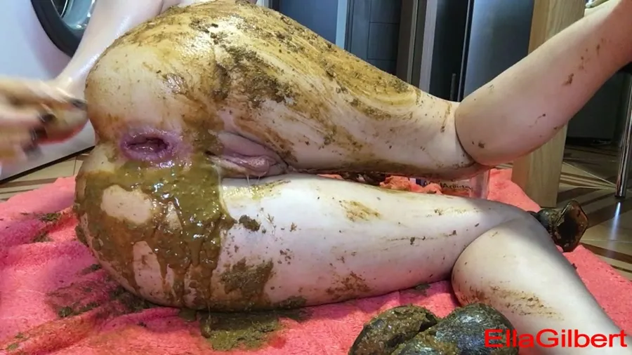 EllaGilbert HD 720p Taking ur Shit Covered Cock Everywhere [Pee, Smearing]