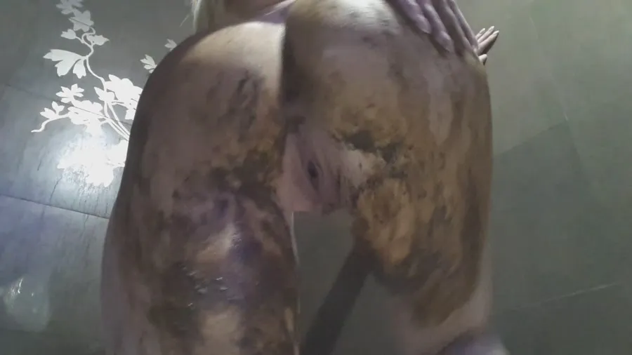 Thefartbabes FullHD 1080p Shit Messy Ass Play [Defecation, Solo Scat]