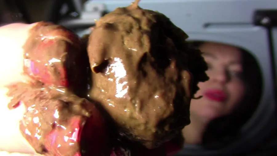 evamarie88 HD 720p Cum, Pee And Poo For My Toilet Slave (Toilet Chair) [Solo, Scat]