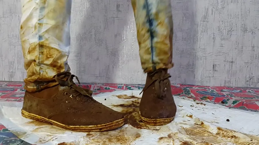 Anna Coprofield FullHD 1080p Jeans Pooping [Jean Pooping, Panty Scat]