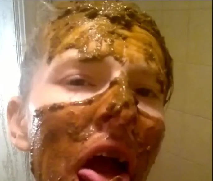 Scatlovers FullHD 1080p Shit on head or total scat mess [Shitting Porn, Scat Swallow]