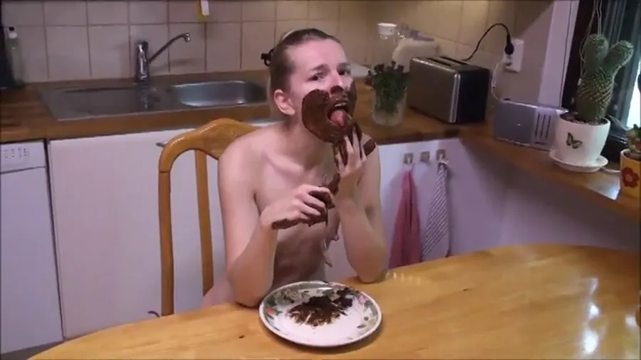 Scatlovers FullHD 1080p Scat breakfast [Defecation, Scatting]