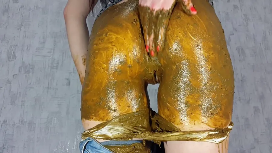 Anna Coprofield FullHD 1080p Shit In My Mom’s Jeans [Solo Scat, Scatting]