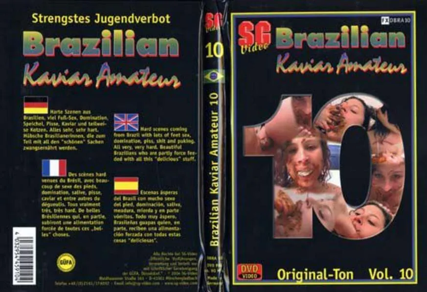 Scat Girls DVDRip Brazilian Kaviar Amateur 10 [Shitting Girls, Mega Fart Girl]
