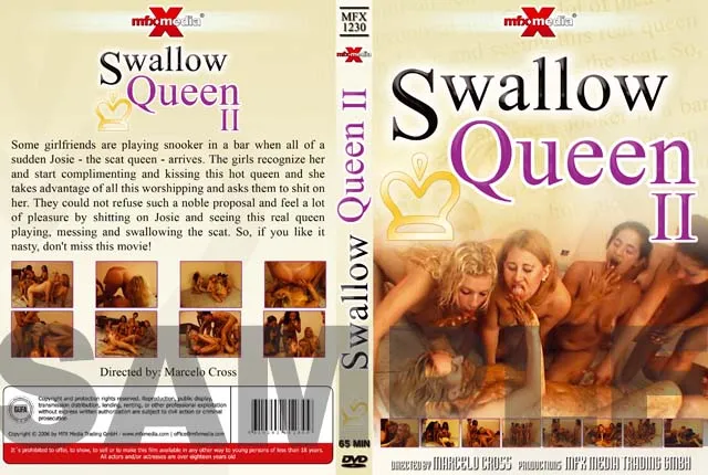 Josie, Cristina, Ayumi, Perla, Raquel, Ravana, Milly DVDRip MFX-1230 Swallow Queen II [Efro, Lesbians]