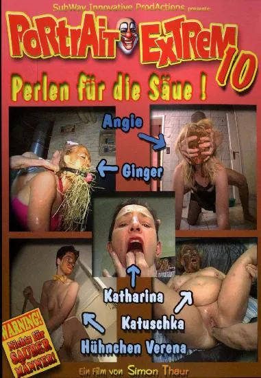 Katharina, Katuschka, Verena DVDRip Portrait Extrem 10 [Germany, Scat Sex]