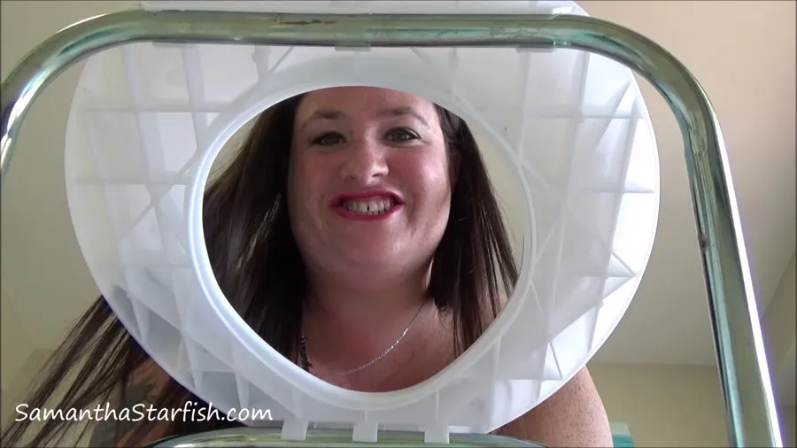 Samantha Starfish FullHD 1080p Toilet Slavery Tasks: Imagine Eating My Shit [Shitting, Scatting]