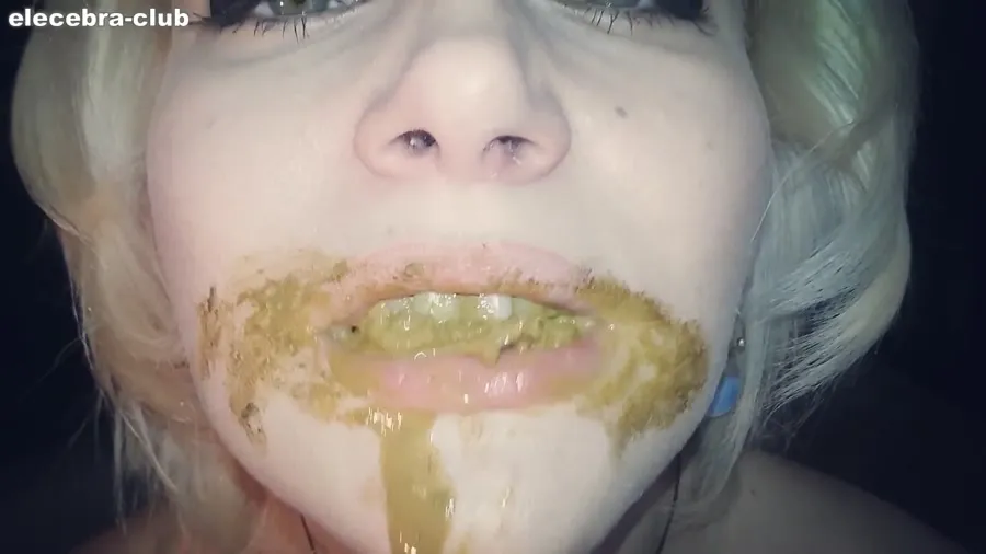 Elecebra-Club (Elecebra) FullHD 1080p Shitty Foot Feeding [Foot, Defecation]