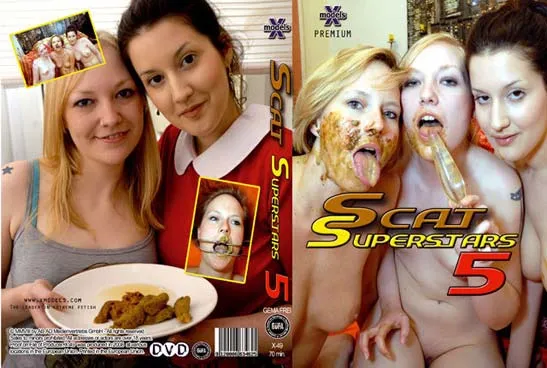 Louise Hunter, Susan, Tiffany, Maisy, Kira DVDRip Scat Superstars 5 [Shitting, Domination Scat]