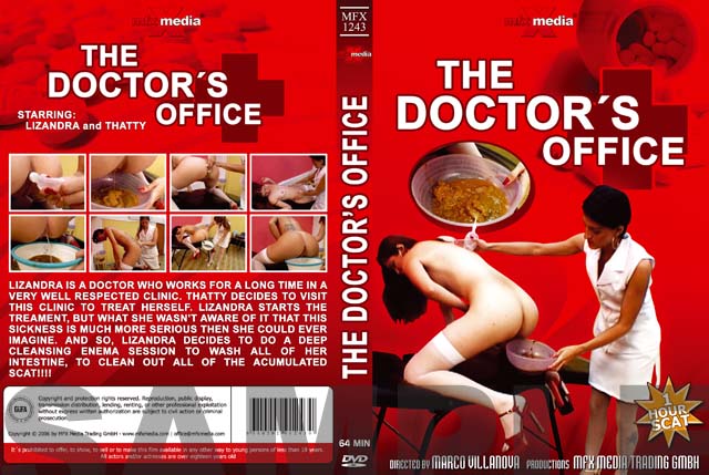 Tatthy, Lizandra DVDRip MFX-1243 The Doctor's Office [Enema, Scat, Smearing, Efro, Pee, Farting, Poop, Defecation, Extreme Scat, Scatology, Brazil]
