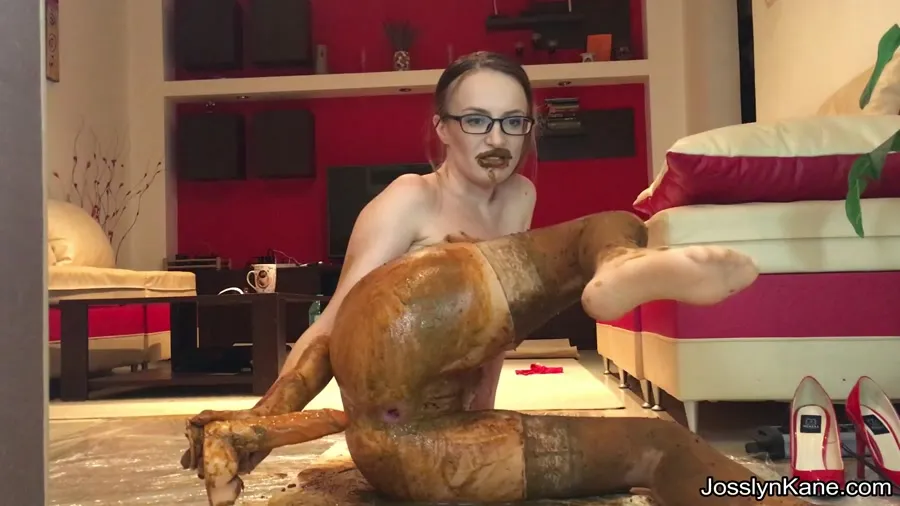 JosslynKane FullHD 1080p BIG Diarrhea incident-smearing, sucking and anal [Efro, Shitting Girls]