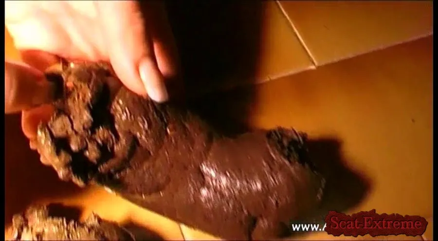 Ana Didovic SD Brown Bathroom [Dirty Anal, Shitting Girls]