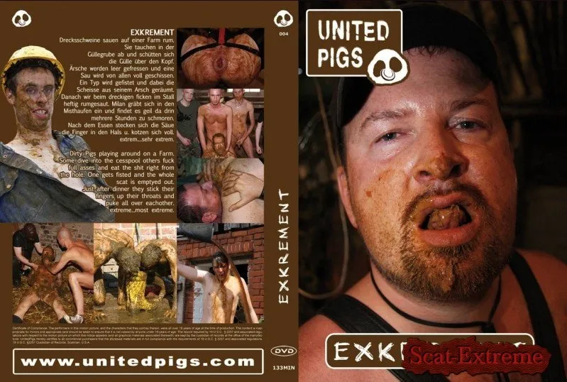 Demon, Drecksjunge, Pepe The Skunk, Rubberscat DVDRip Exkrement [Scat Man, Gay Scat]