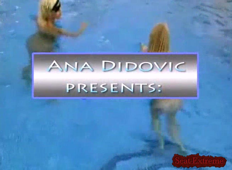 Ana Didovic SD Two Girls One Turd [Solo Scat, Shitting, Scatting, Shitting Girls, Poop Smear, Dirty Anal, Netherlands]