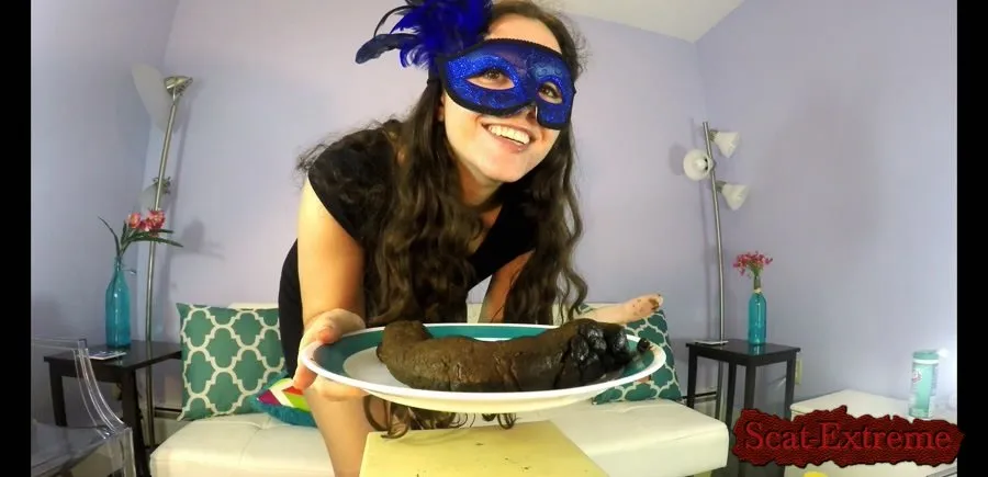 LoveRachelle2 4K UltraHD Eating A LONG SHIT LOG With You [Shitting, Pooping Girls]