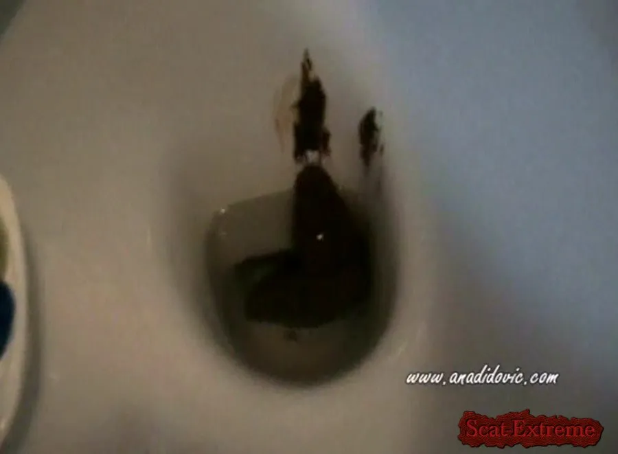 Ana Didovic SD Long And Hard [Poop Smear, Solo Scat]