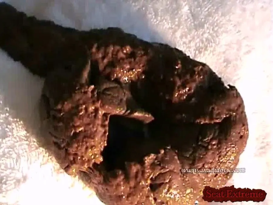 Ana Didovic SD In Da Bed [Solo Scat, Poop Smear]