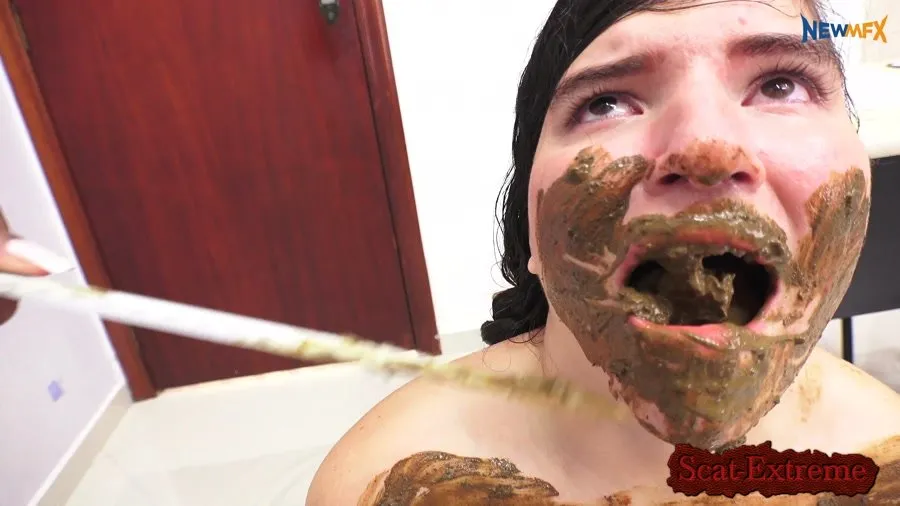 Bruna, Isa Blue 4K UltraHD ISA'S SCAT LESSON [Pooping Girls, Dirty Anal]